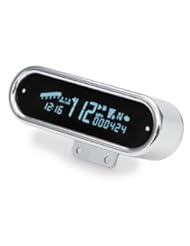 Dakota Digital MCV-7400 Series Universal Information Systems Gauge - Classic Style - Chrome MCV-7400