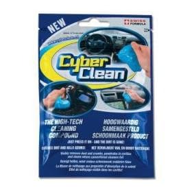 Cyber Clean Car Zip Bag 75g