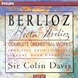 Berlioz : Int�grale des Oeuvres pour Orchestre (Coffret 6CD)