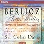 Berlioz : Int�grale des Oeuvres pour Orchestre (Coffret 6CD)