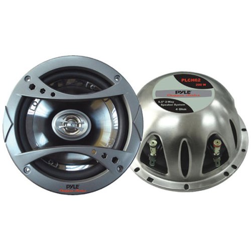 PYLE PLCH62 6.5-Inch 240 Watt 2-Way Speaker System 4154KF55VAL PYLE PLCH62 6.5 Inch 240 Watt 2 Way Speaker System