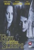 Evil Never Sleeps [DVD] DVD