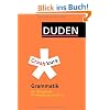 Duden - Crashkurs Grammatik: Ein �bungsbuch f�r Ausbildung und Beruf