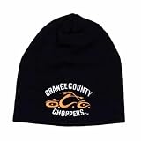 Buy OCC Orange County Choppers - Orange Logo Beanie by Old Glory