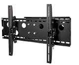 Articulating LCD HD Wall Mount for 23 - 37, 15 degrees up or down 40 degrees of swivel left or right (Black)