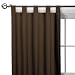 Casual Home Tab-Top Window Panel Pair - Coffee (84x84") Reviews