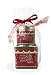 Gourmet Food : Perfect Combination - 12 oz Chocolate Peppermint Bark coupled with Creamy Hot Cocoa Mix in Keepsake Tins