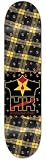 Alien Workshop 31.37 x 7.75 Kirchart Flannel Gold Complete Professional Streetskate