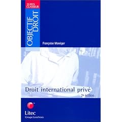 Droit international priv� (ancienne �dition)