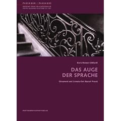 Das Auge der Sprache: Ornament und Lineatur bei Marcel Proust