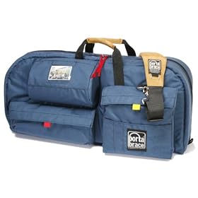 Click here to buy Portabrace CO-OA-M Carry-On Camera Case (Blue) by PortaBrace.