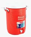 Rubbermaid Home 5Gal Orange Commercial
                           Water Cooler 1685-01-11