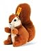 Steiff 71263 - Eichh&ouml;rnchen aufwartend 16 cm