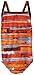 Speedo Big Girls' Youth Color Stroke Flyback Swimsuit