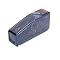 Royal Sovereign Portable Bill Counter, 600 Bills/Min., 7.5"W x 1.9"D x 3.5"H, Black/Silver