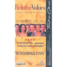 Relative Values [VHS] [2000]