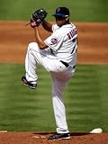 St. Louis Cardinals v New York Mets, PORT ST. LUCIE, FL - MARCH 03: Francisco Rodriguez Photographic Poster Print by Marc Serota, 9x12
