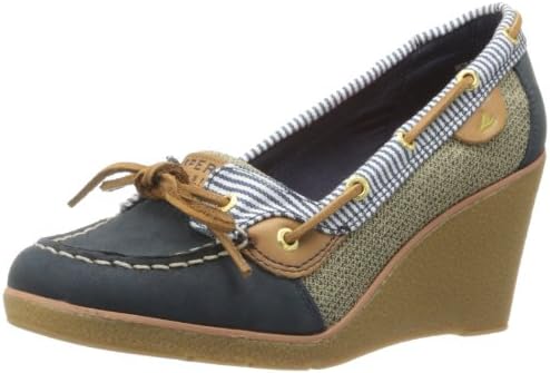 Sperry Top-Sider Women's Goldfish Stripe Flat