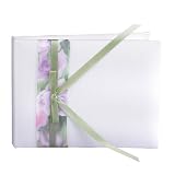 Hortense B. Hewitt Wedding Accessories, Guest Book, Spring Inspirations, 7.5-Inches x 5.75-Inches