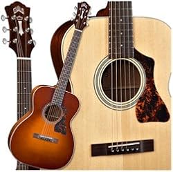Guild GAD-30RE Acoustic-Electric Guitar, Antique Sunburst