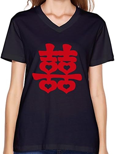 Double Happiness Latest Tshirt Lady L