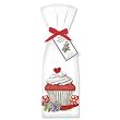 Valentine's Cupcake Towel Set
