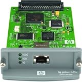 HP JetDirect 635n IPv6/IPsec - Print server - EIO - EN, Fast EN, Gigabit EN - 10Base-T, 1000Base-TX, 100Base-TX