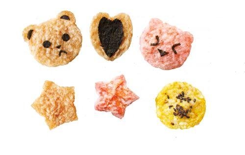 Cover image : ハッピーキッチンカフェ パリッと！おこめスナック