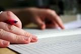 Hand with Pen/accounting - 24