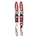 The O'Brien Celebrity 64 Combo Water Skis is for the whole family. These skis come in just the right size to accommodate the whole family and you will feel comfortable learning to ski or using your advanced skills. With a flatter, faster rocker line you won't have the drag that other skis give you. With less drag you won't get fatigued which allows you and everyone else to spend hours and hours on the water having fun. Comes with adjustable bindings that are easy for you to get into and out of and create total adjustability for maximum comfort and fit that will have you feeling comfortable no matter how long you are out on the water. . What Binding is Included?: 600 RT, Slalom Boot?: Yes, Ski Width: Wide, Fin: Plastic, Boot: Slide, Skill Range: Beginner - Advanced Intermediate, Model Year: 2012, Product ID: 257601