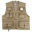 Uncle Milty Khaki Travel Vest, Available in various sizes