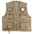 Uncle Milty Khaki Travel Vest, Available in various sizes
