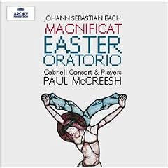 Bach: Magnificat; Easter Oratorio /Gabrieli Consort & Players � McCreesh
