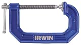 Clamps: IRWIN 225104 100 Series 4-Inch C-Clamp