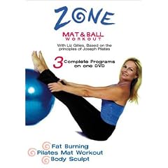 Pilates Mat & Ball Workout - Z