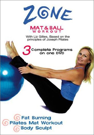 Click here to buy Zone - Mat and Ball Workout by KOCH VISION.