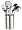 Pinzon 8-Piece Stainless-Steel Tool Set with Canister Holder