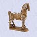 Trojan horse statue home greek roman sculpture New (The Digital Angel)