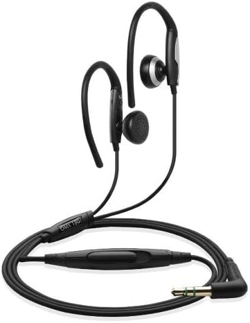 Sennheiser OMX 180 In-Ear Headphone with Flexible Ear Hooks and Volume Control (Discontinued by Manufacturer) by Sennheiser
