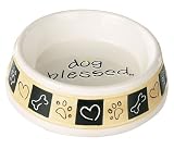 Just Be Paws Dog Blessed Bowl - 14 oz - gift boxed