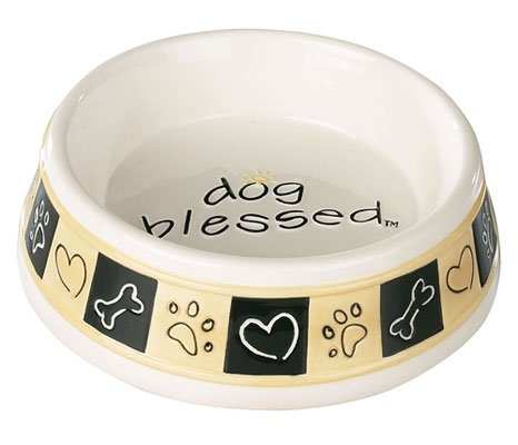 Just Be Paws Dog Blessed Bowl Gift Boxed