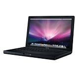 Apple MacBook MB404LL/A 13.3-inch Laptop (2.4 GHz Intel Core 2 Duo Processor, 2 GB RAM, 250 GB Hard Drive) Black