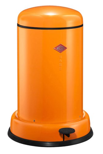 Wesco 135 331-25 Abfallsammler Baseboy 15 l Orange