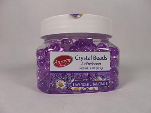 Lavendar Chamomile Crystal Beads Air Freshener - 8oz