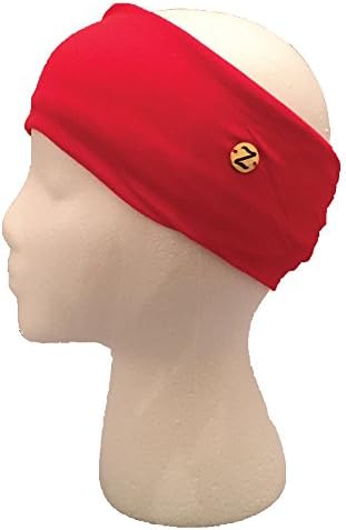 Multi Style Headband for Sports or Fashion, Yoga or Travel. Happy Head Guarantee - Super Comfortable. Designer Style &amp; Quality