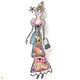 Lady in Pink Pin from the Artazia Collection #323 GP OP