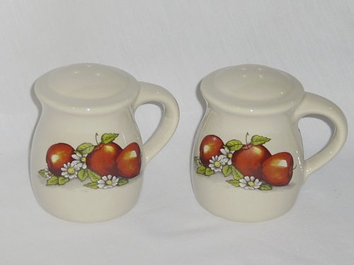 Buy Belly Salt and Pepper Shaker Set with Cows