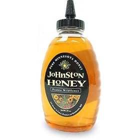 Prairie Wildflower honey - 24 oz. squeeze bottle