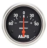 Auto Meter 3586 Sport-Compact Short Sweep Electrical Ammeter Gauge