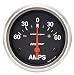 Automotive : Auto Meter 3586 Sport-Compact Short Sweep Electrical Ammeter Gauge
